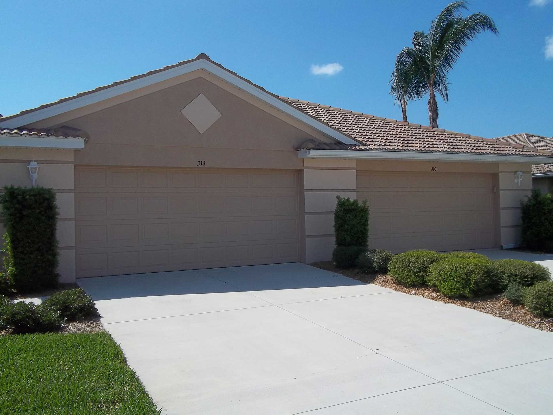 Completed Westlake Villa 900 Tile Roof in Pinto Blend in Manatee County, FL
