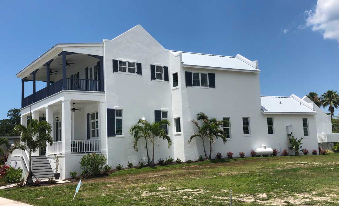 Completed New Construction 16 in. Standing Seam Metal Roof in Manatee County, FL