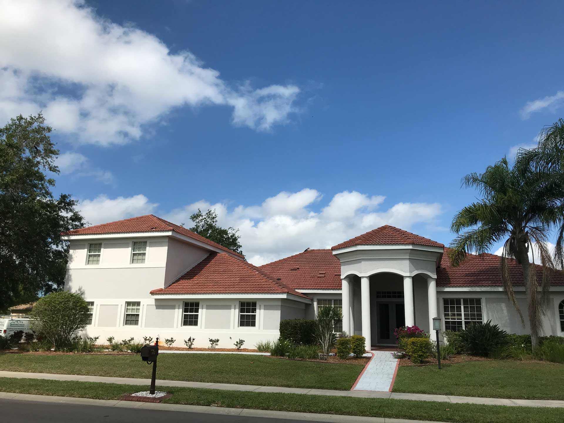 Completed Eagle Malibu Tile Re-Roof in Rosewood in Manatee County, FL