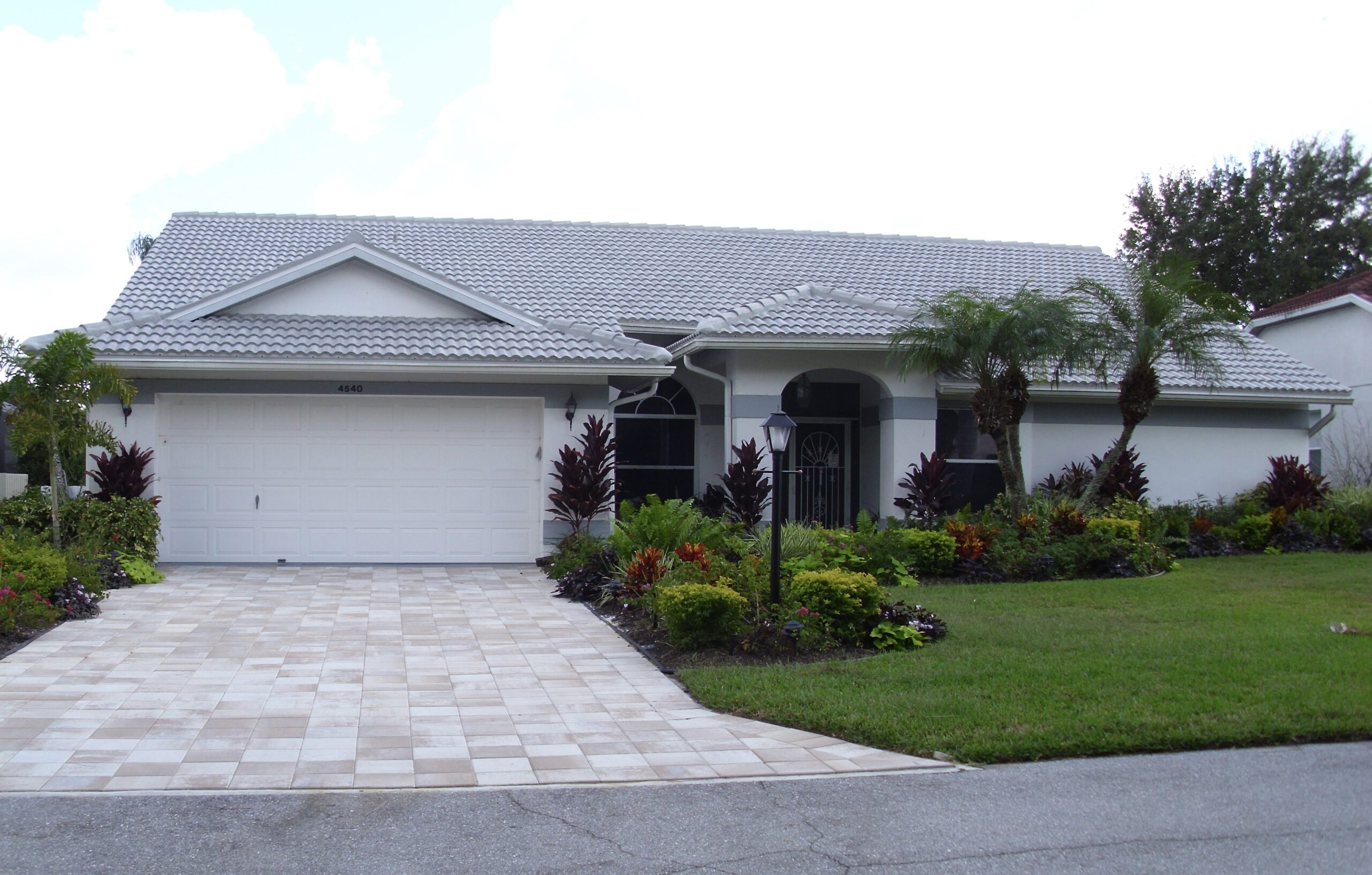 Completed Westlake Villa 900 Tile Roof in Sterling in Sarasota County, FL