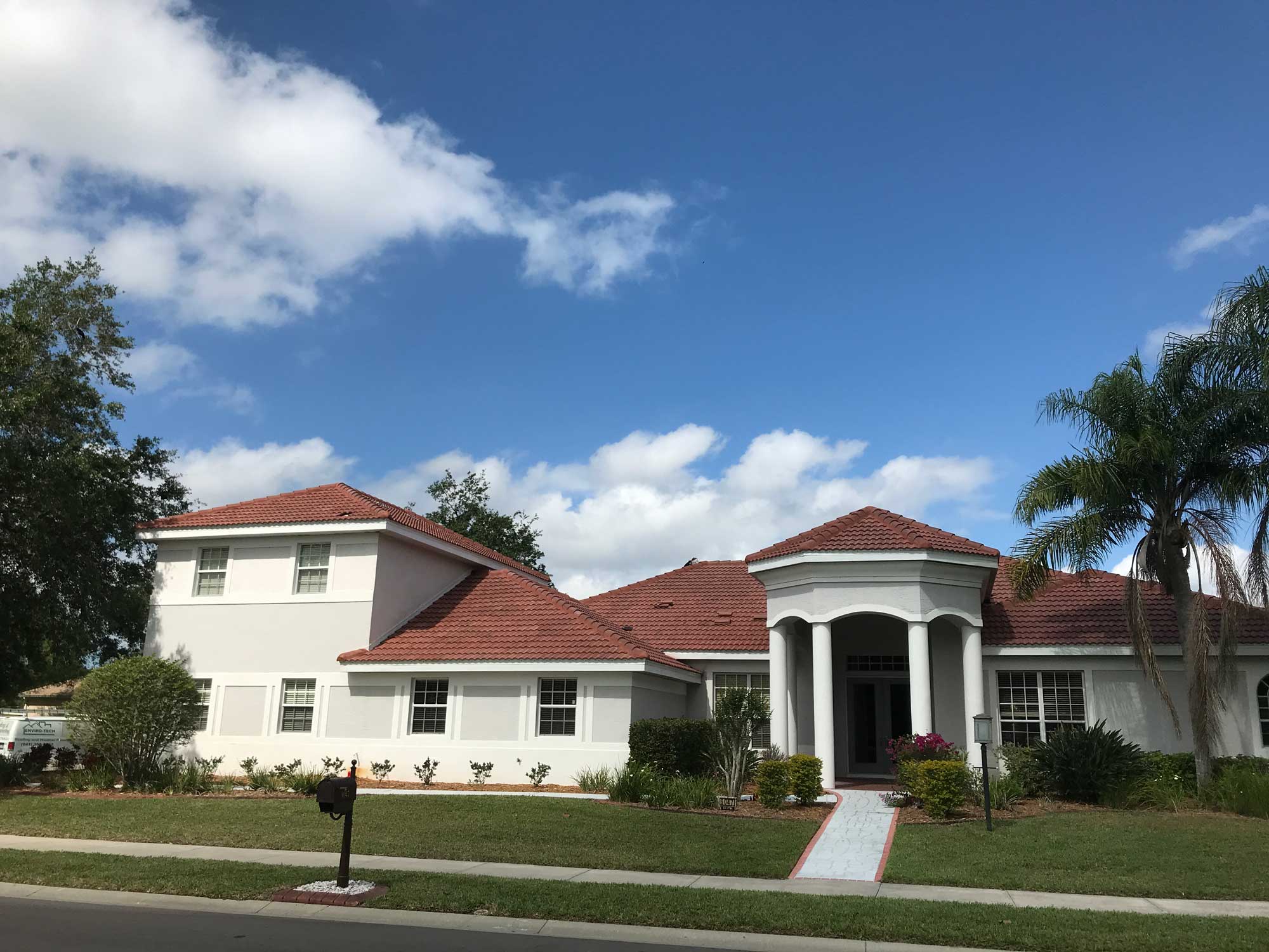 Completed Eagle Malibu Tile Re-Roof in Rosewood in Manatee County, FL