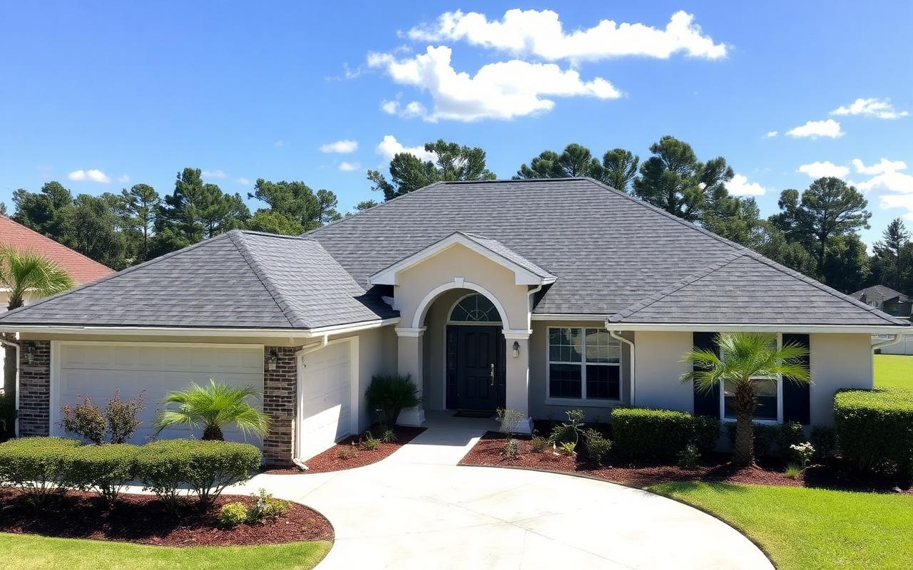 Completed Bradenton Single-Family Shingle Re-Roof in Bradenton, FL