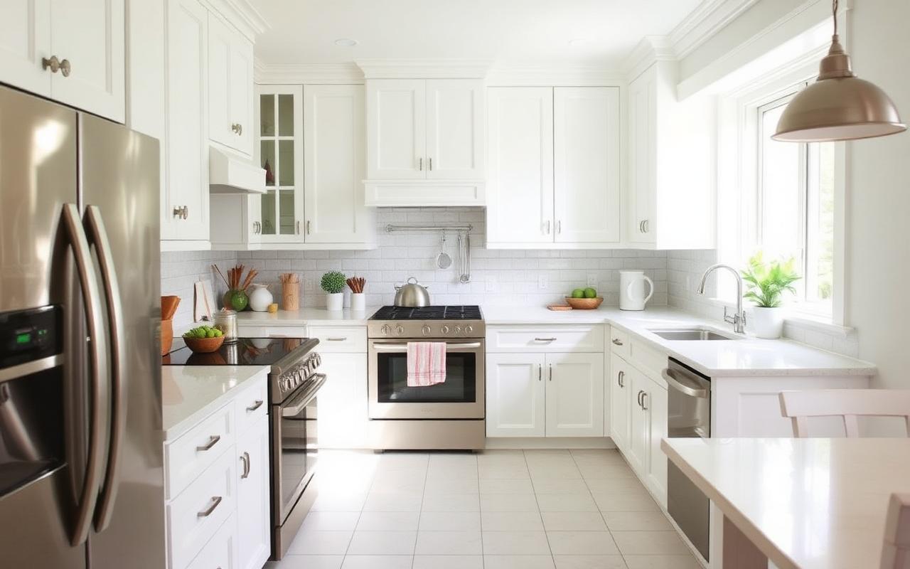 Completed Palmetto Water-Damage Kitchen Remodel in Palmetto, FL
