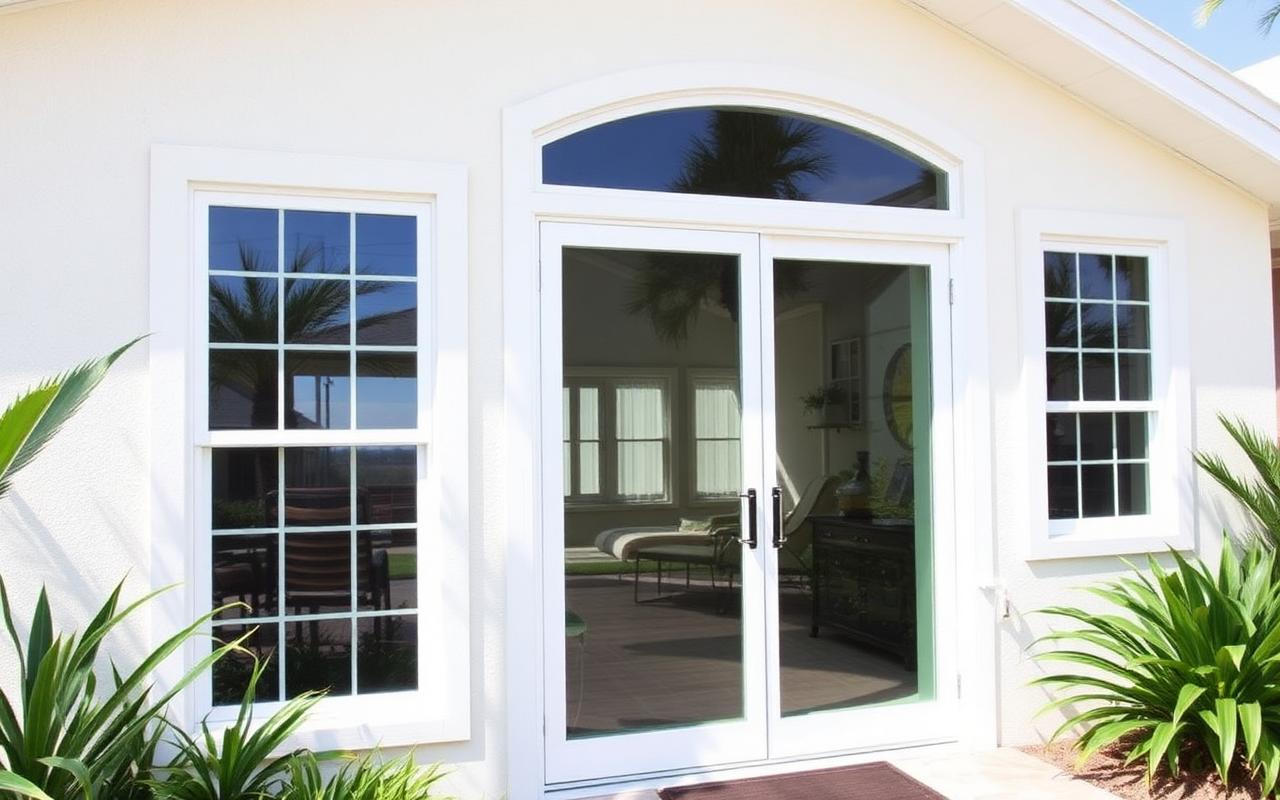 Completed Sarasota Impact Window Replacement in Sarasota, FL